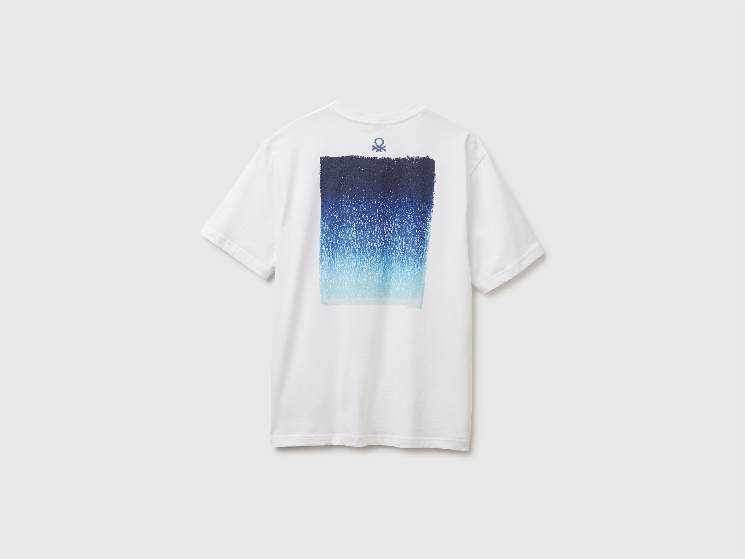 T-shirt relaxed fit com estampa à frente e atrás - ucb_image_BS