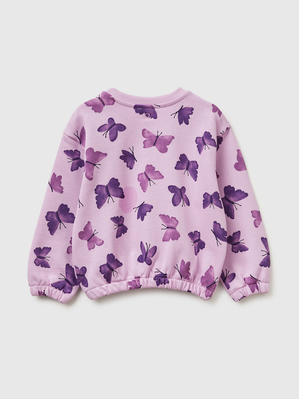 Printed sweatshirt with bows - ucb_image_BS