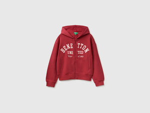 Sudadera con capucha y bordado