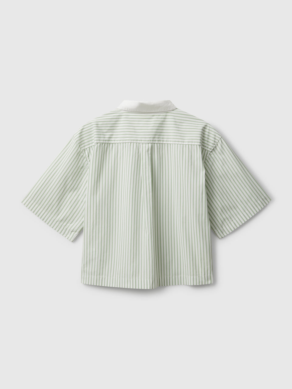 Camisa às riscas em algodão puro - ucb_image_BS