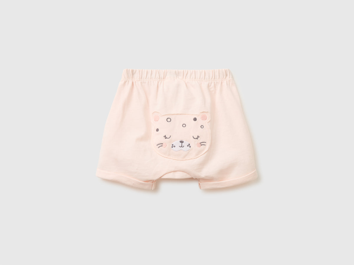 Shorts com bordado animalzinho - ucb_image_BS
