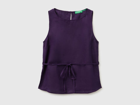 Top com cinto 100% linho - ucb_image_FS