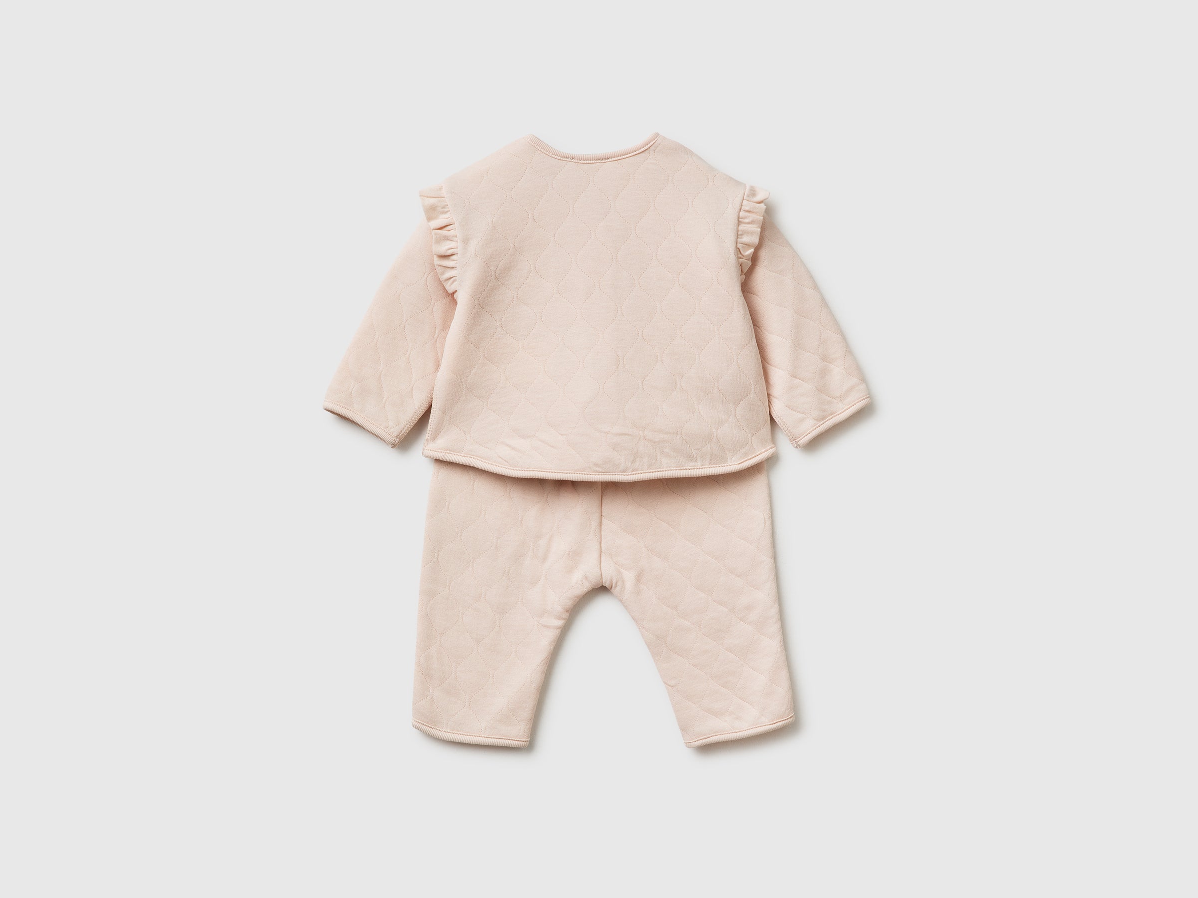 Quilted fabric set with ruffles - ucb_image_BS
