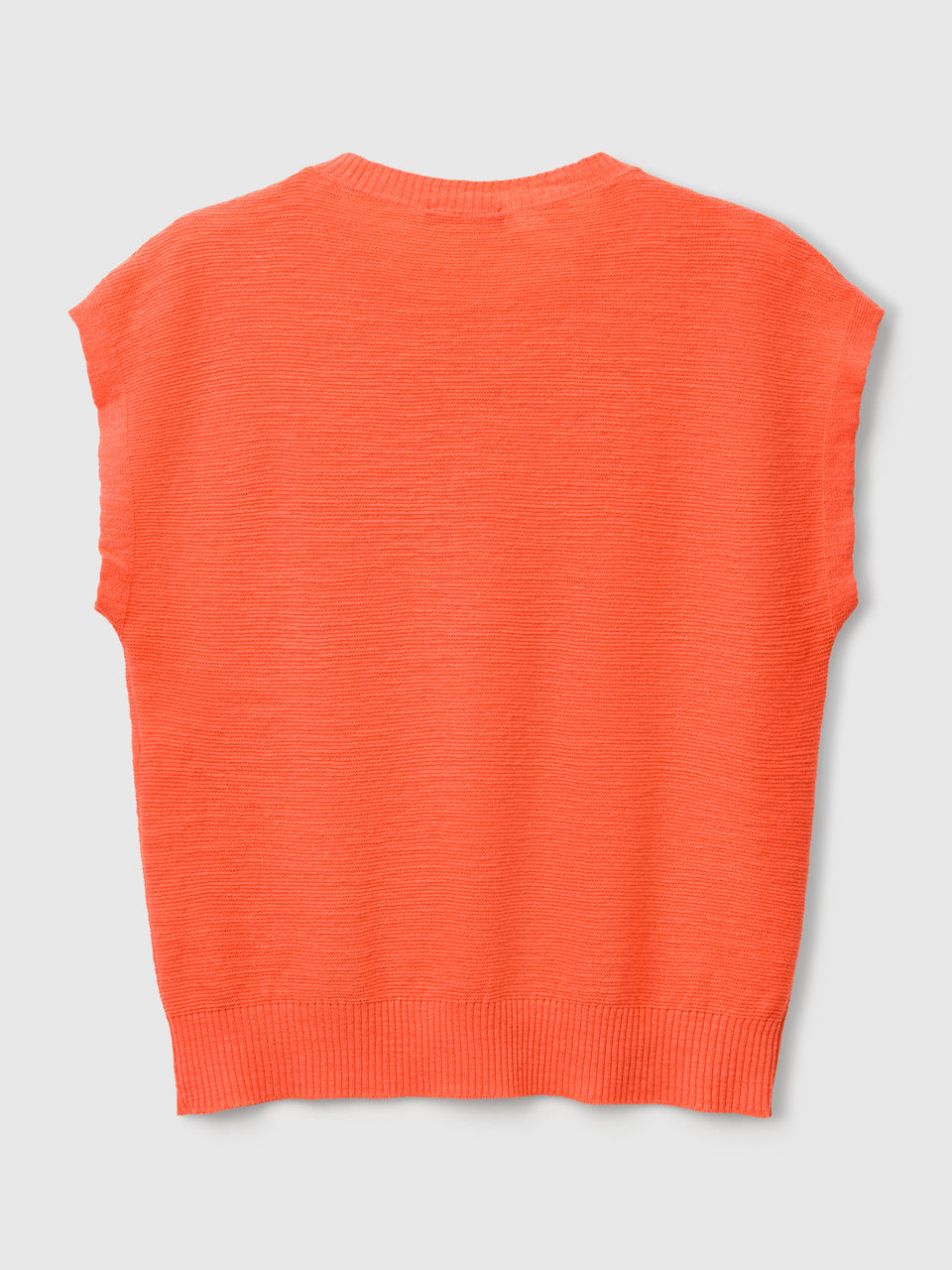 Colete em mistura de algodão e linho - ucb_image_BS