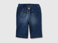 Jeans with floral embroidery - ucb_image_BS