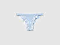 Low-cut briefs in silk blend with lace - ucb_image_FS