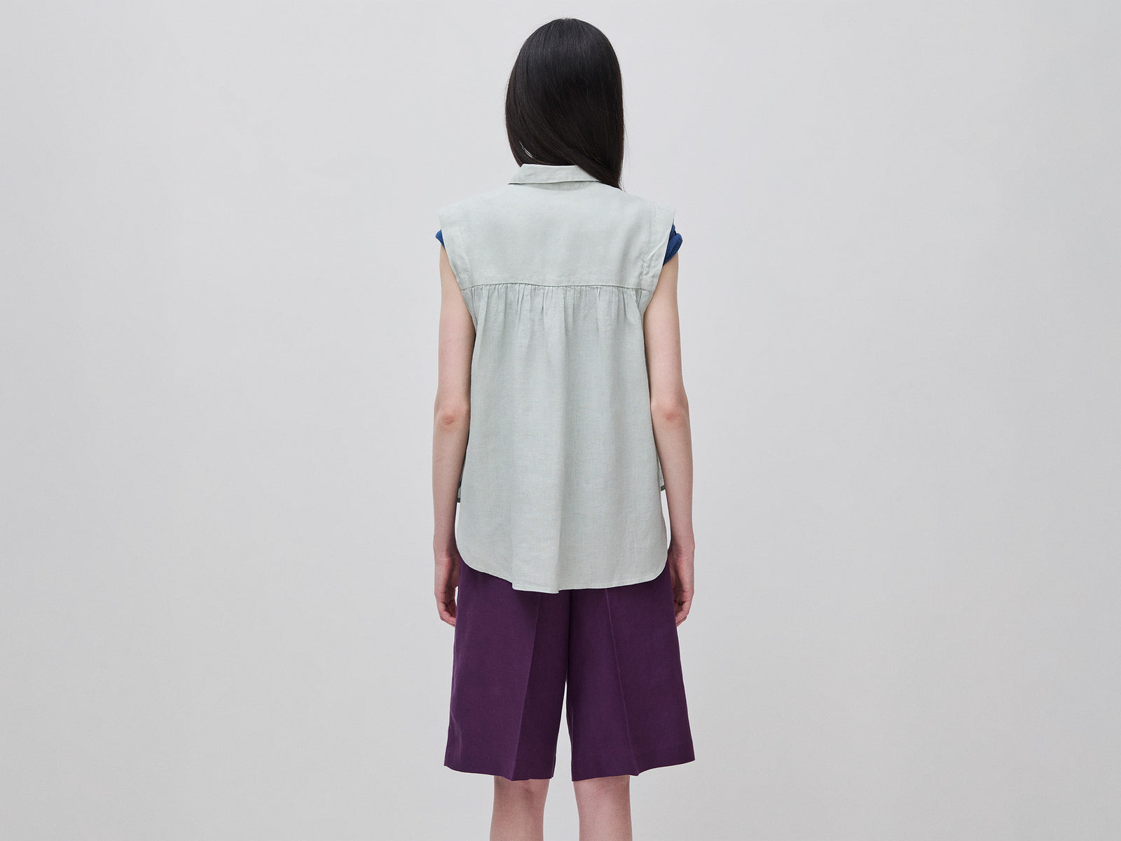 Camisa sem mangas 100% linho - ucb_image_B