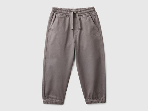 Joggers em algodão stretch com cordão de ajuste - ucb_image_FS