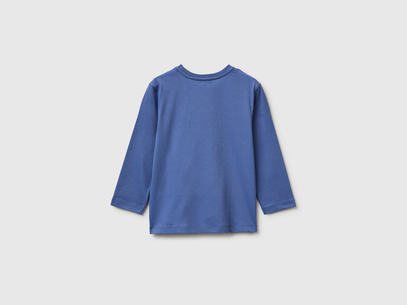 T-shirt in organic cotton with logo print - ucb_image_BS