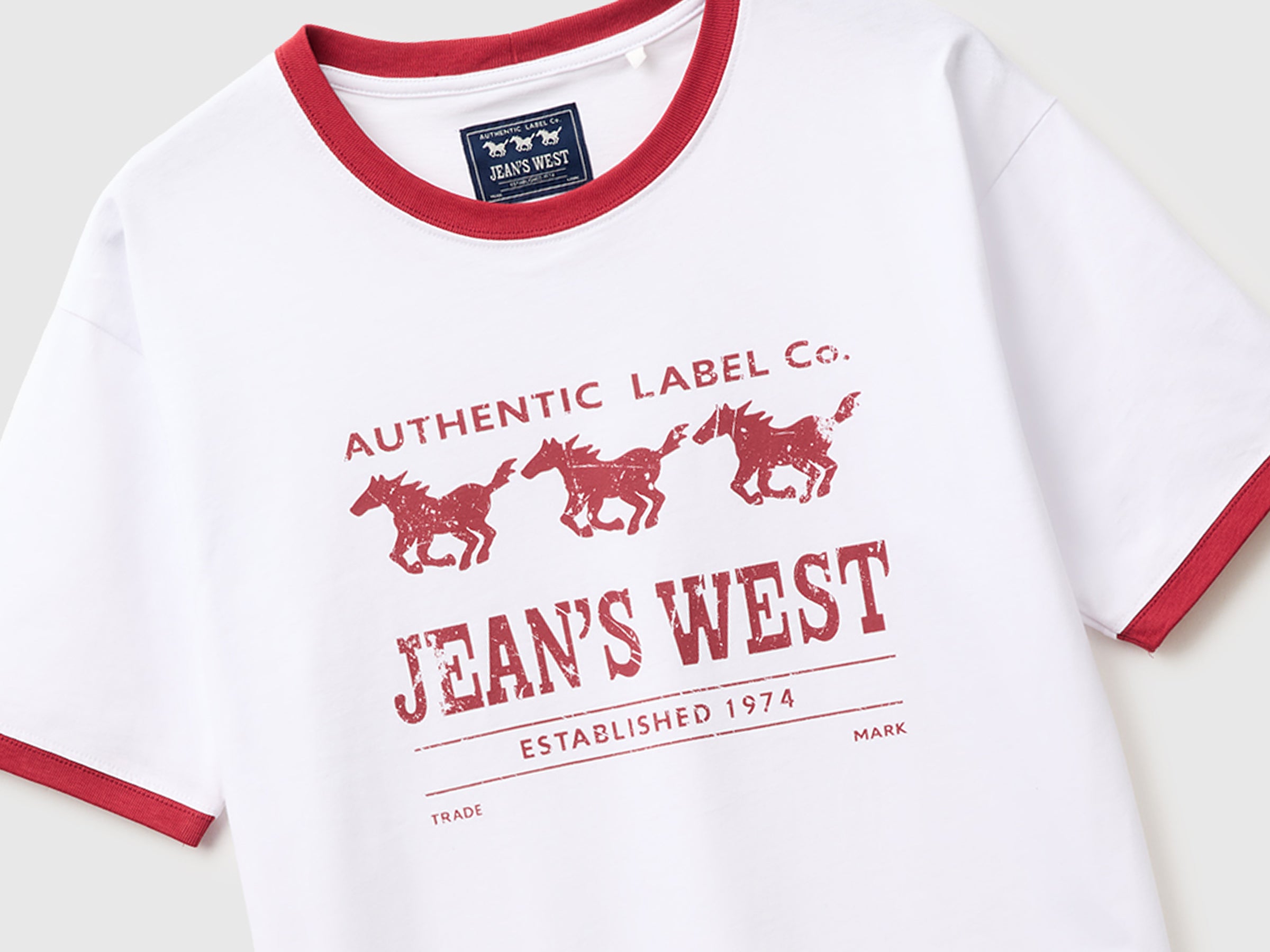 Western graphic T-shirt - ucb_image_DS1
