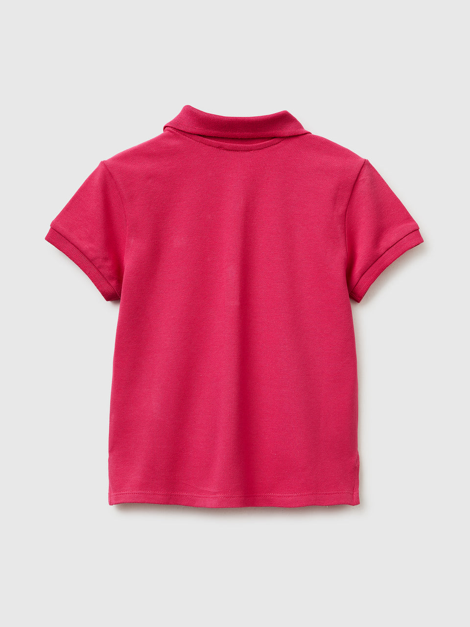 Short sleeve polo in cotton - ucb_image_BS