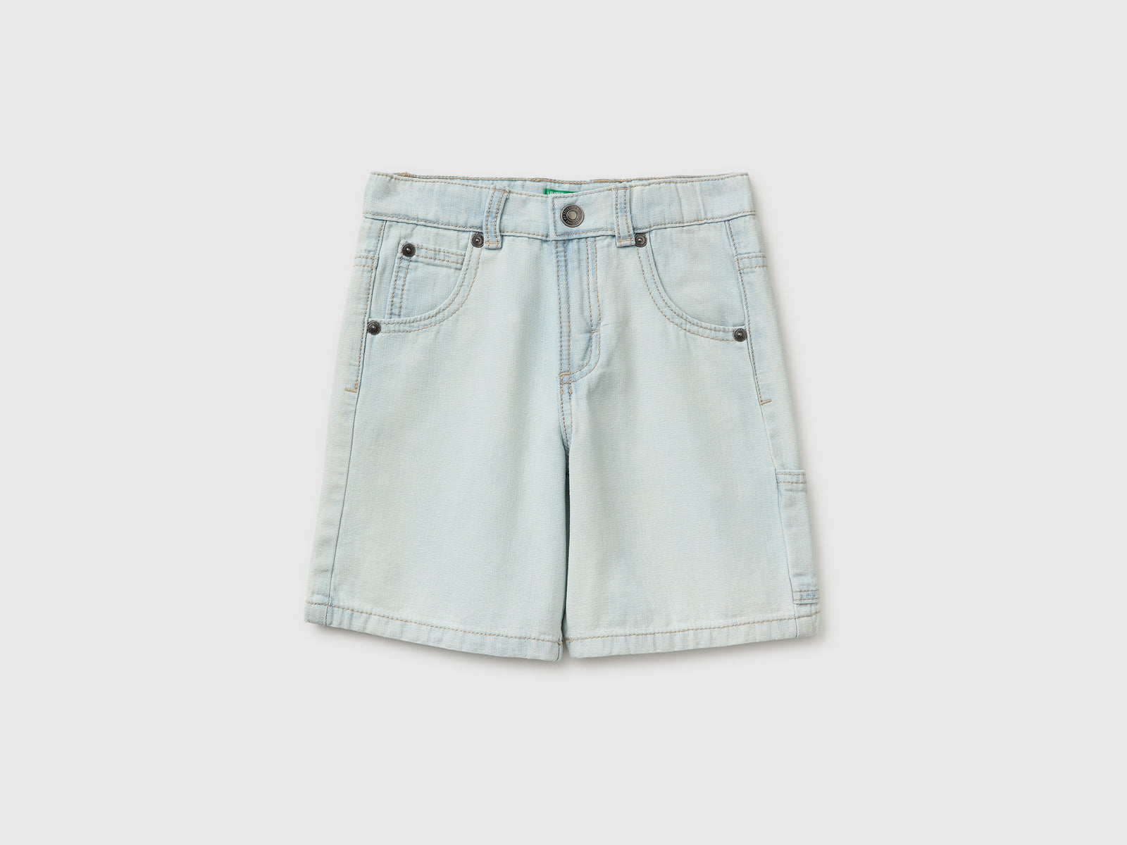 Denim Bermuda shorts - ucb_image_FS