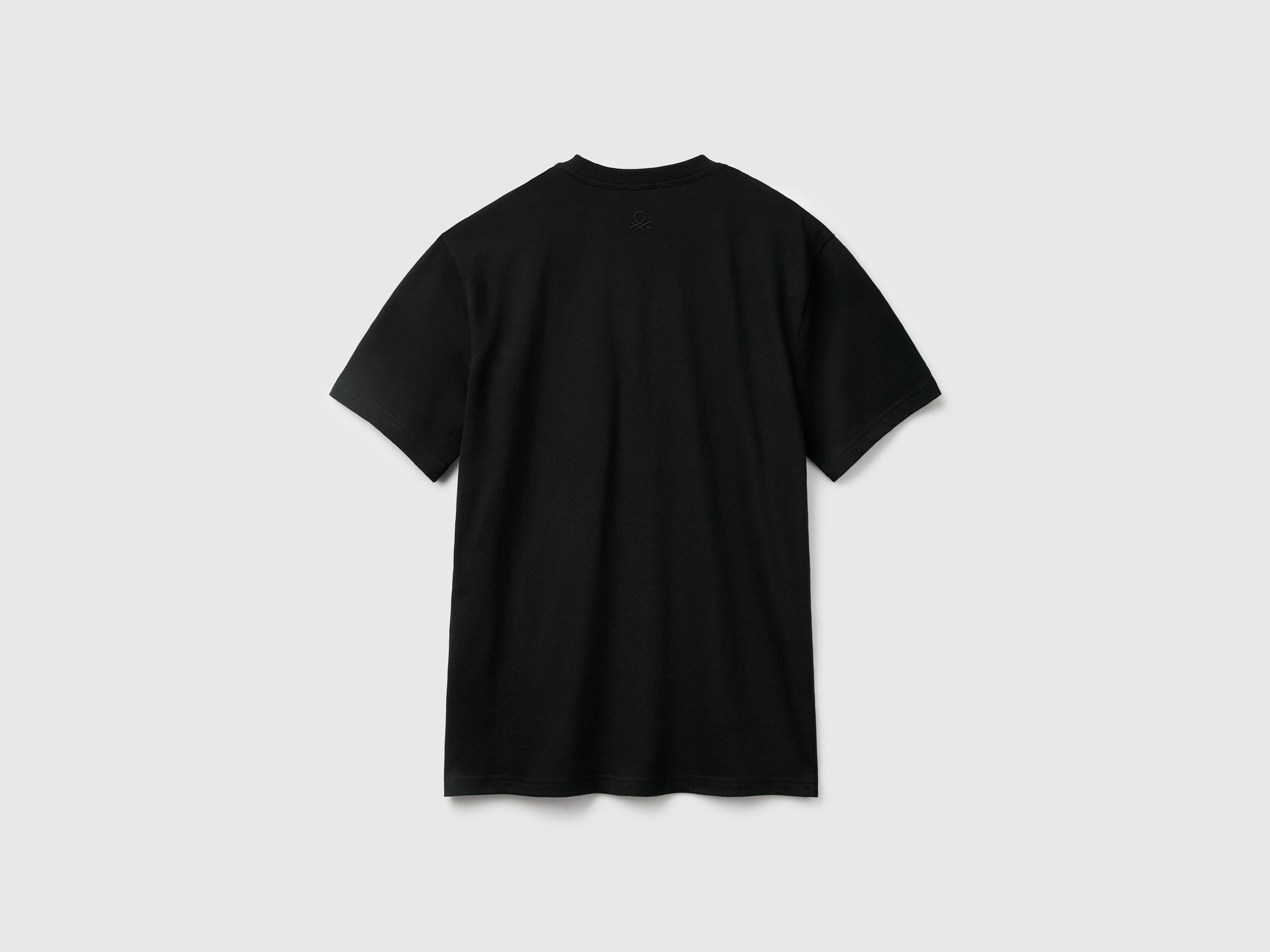 T-shirt em algodão com bolso pequeno - ucb_image_BS
