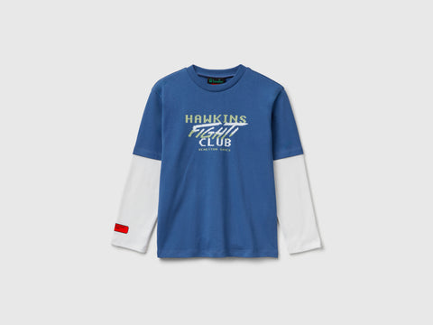 T-shirt with Stranger Things print - ucb_image_FS