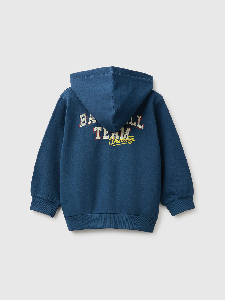 Casaco em algodão orgânico com capuz e estampas - ucb_image_BS