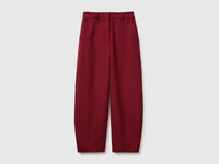 Calças barrel fit em twill stretch - ucb_image_FS
