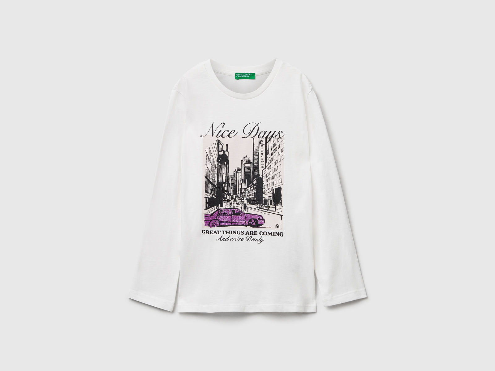 T-shirt com estampa glitter - ucb_image_FS