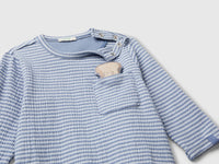T-shirt com bolso pequeno e patch - ucb_image_DS1
