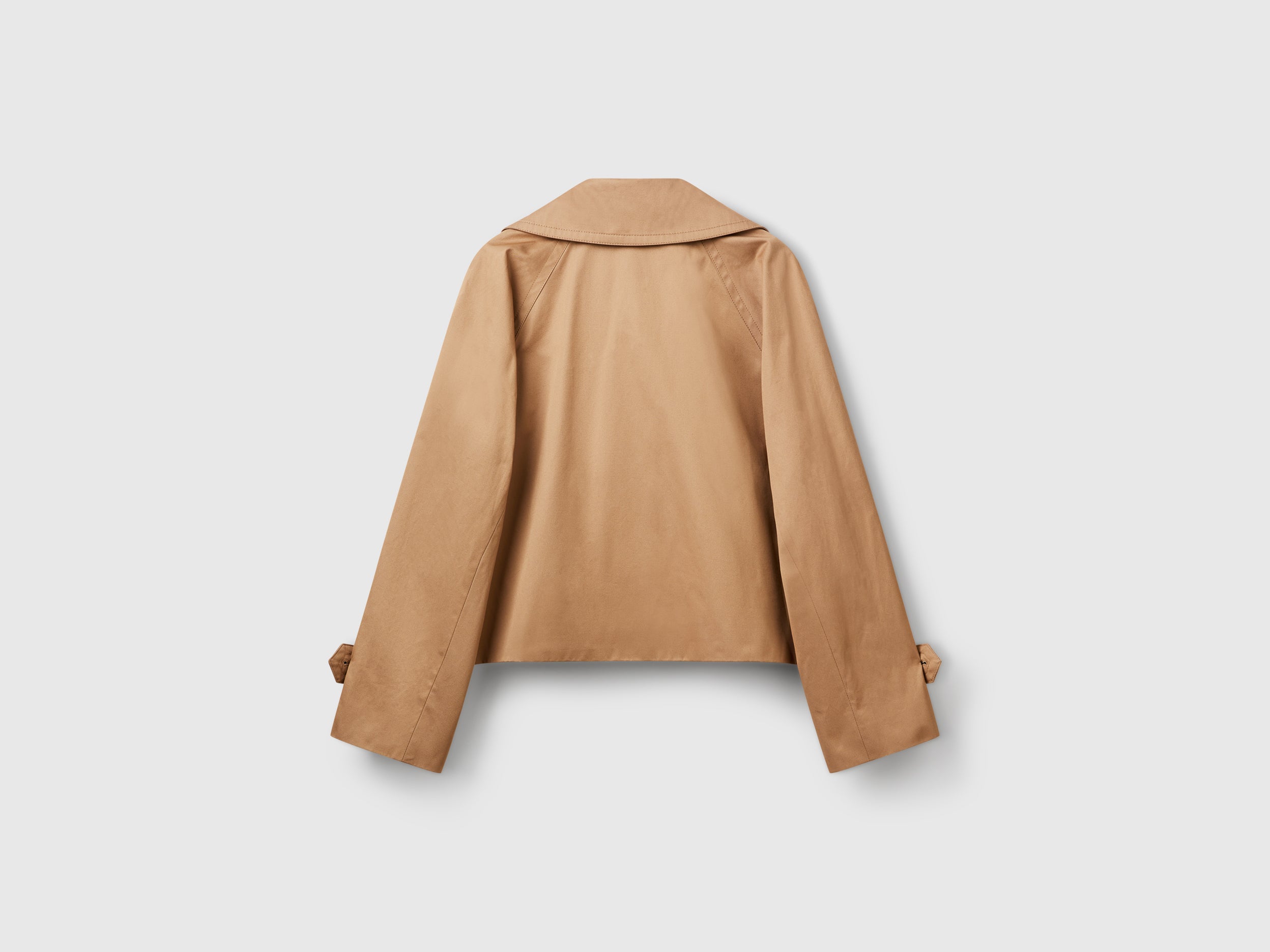 Trench coat cropped trespassado - ucb_image_BS