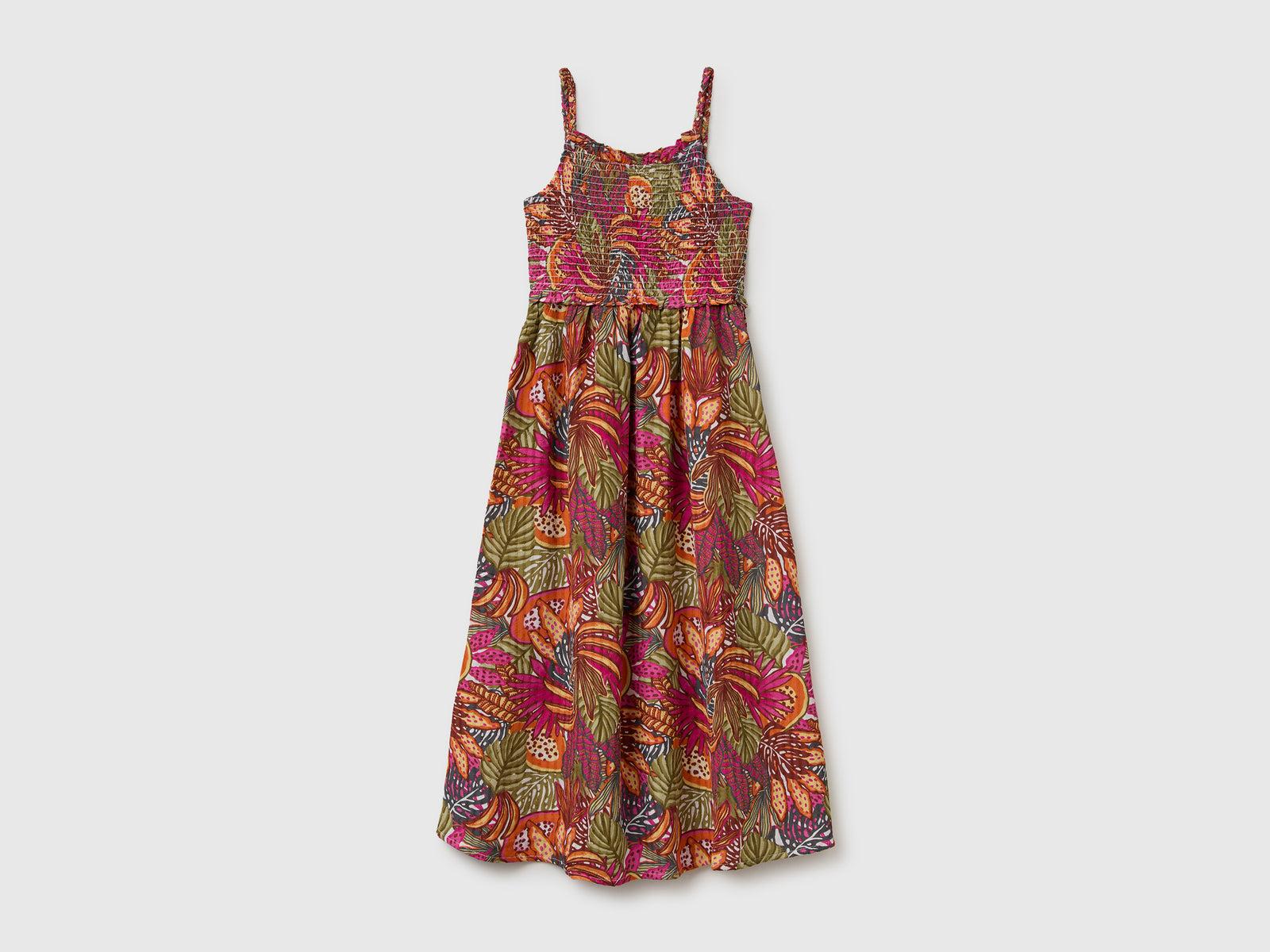 Long printed dress - ucb_image_FS