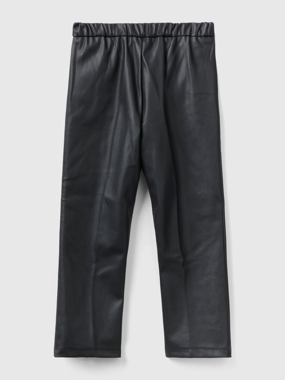 Calças slim fit em tecido efeito pele - ucb_image_BS