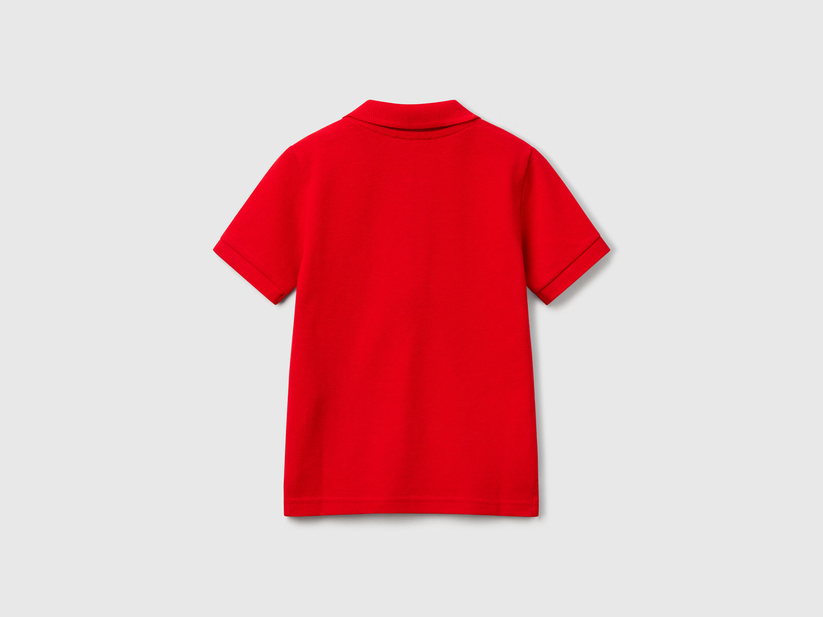 Short sleeve polo in pure cotton - ucb_image_BS