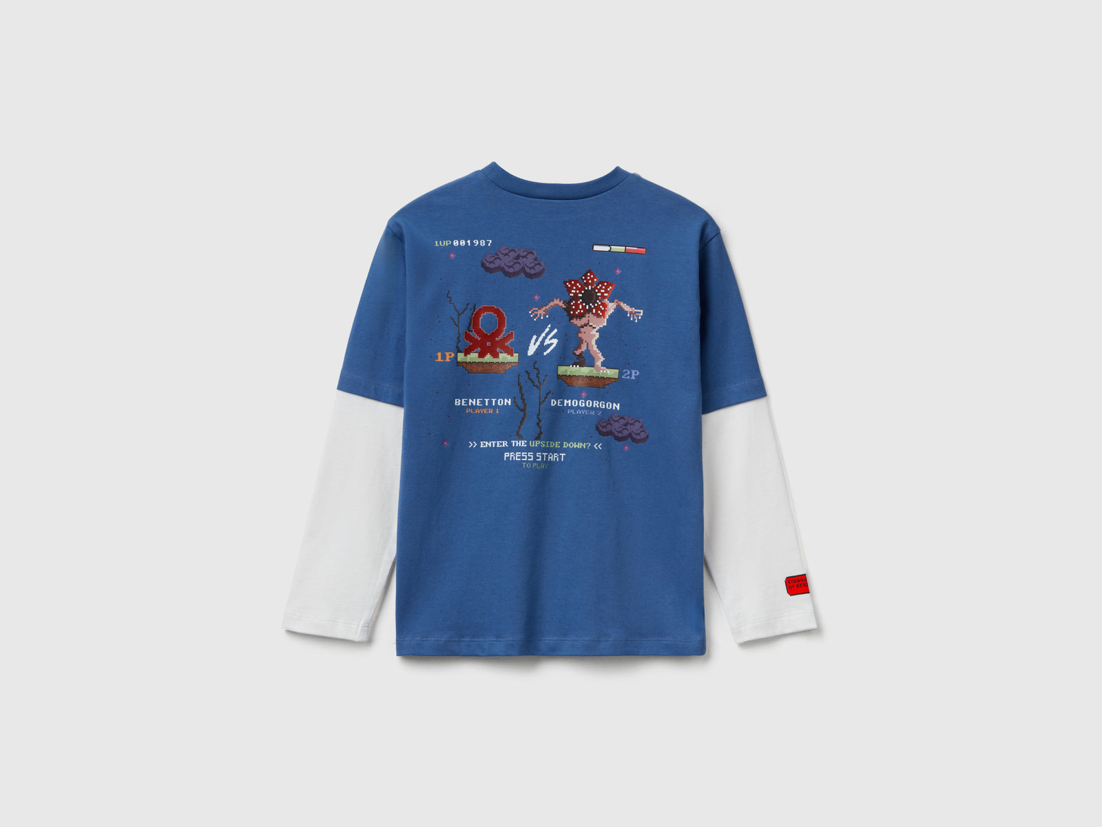 T-shirt with Stranger Things print - ucb_image_BS