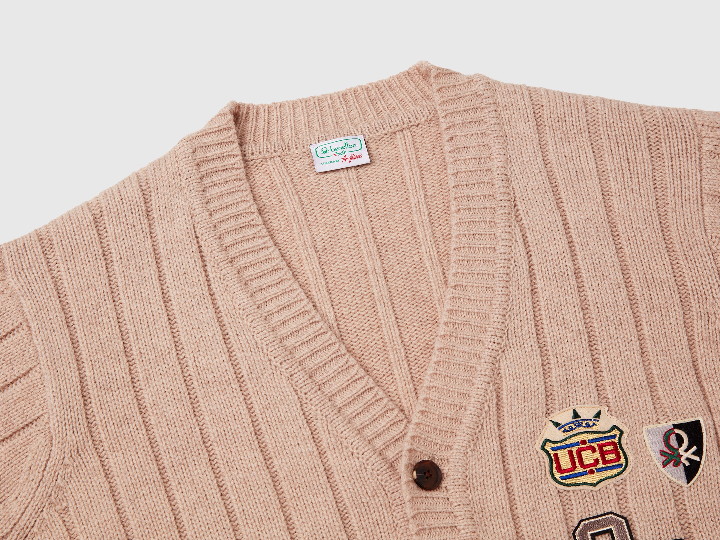 Stranger Things cardigan in pure wool - ucb_image_DS1