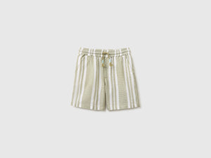Bermudas a rayas