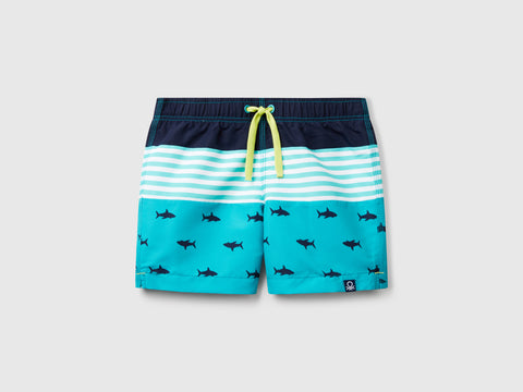 Boxers de banho com riscas e tubarões - ucb_image_FS