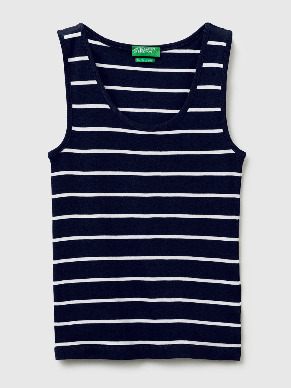 Striped tank top in pure cotton - ucb_image_FS