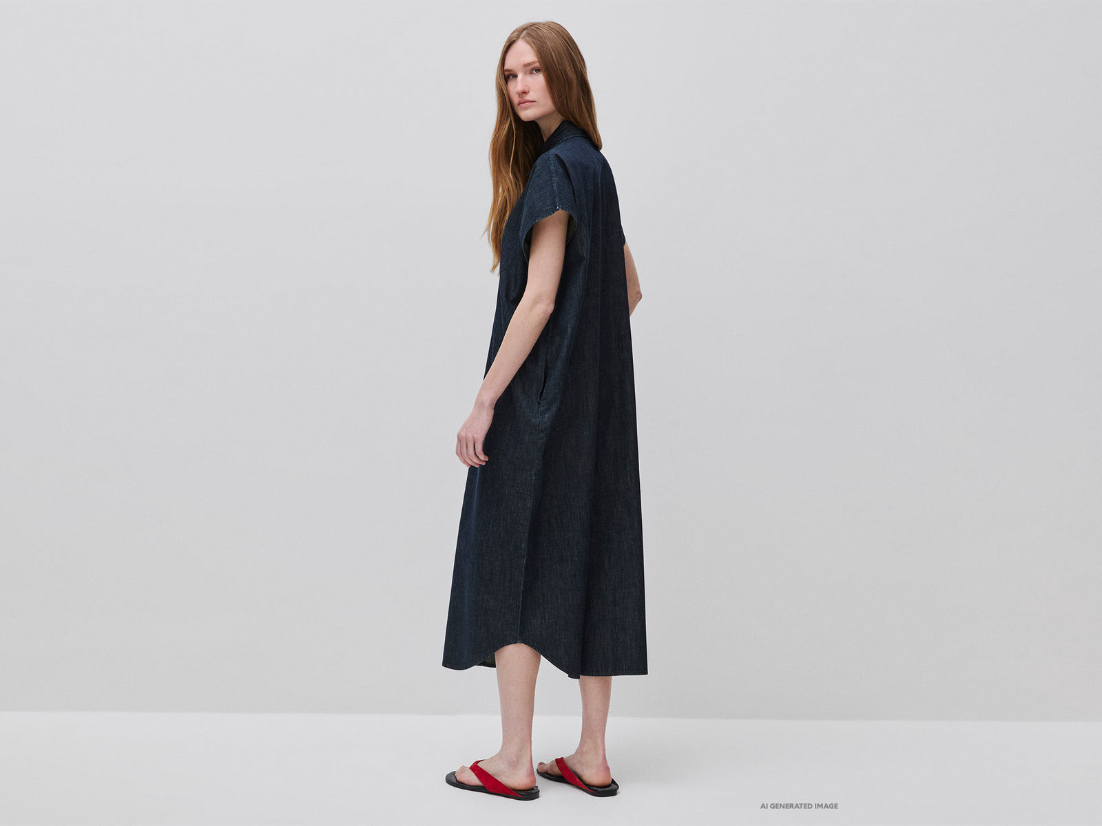 Chemise em denim - ucb_image_B