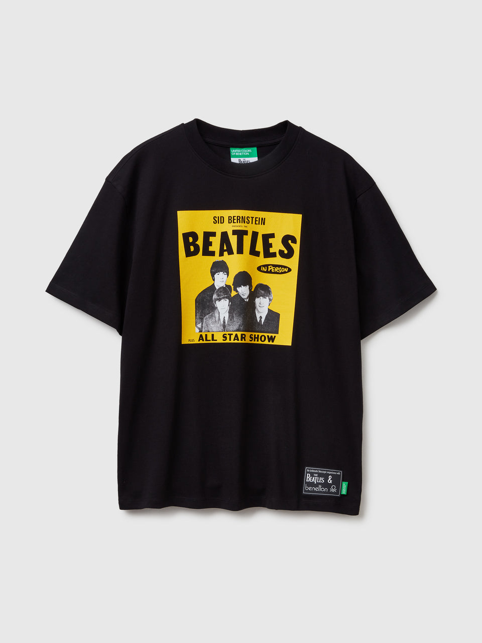 T-shirt "The Beatles” em algodão - ucb_image_FS