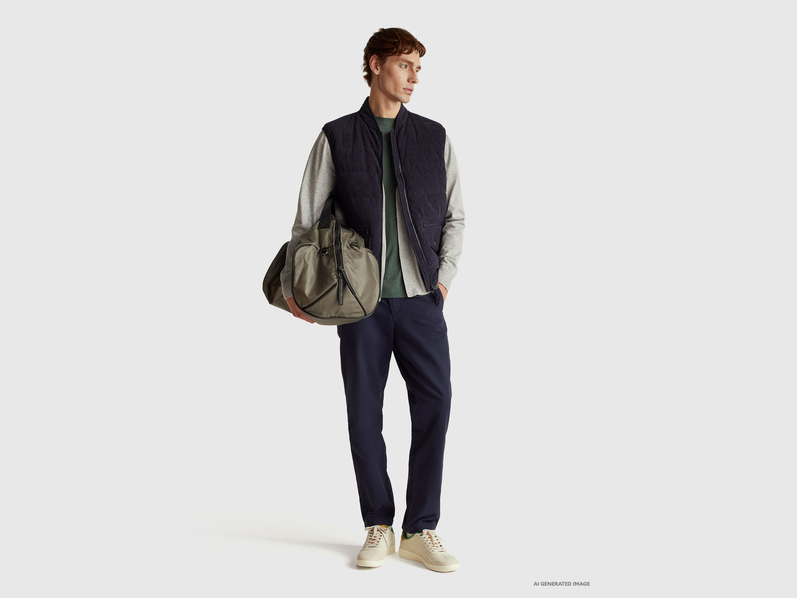 Slim fit chinos