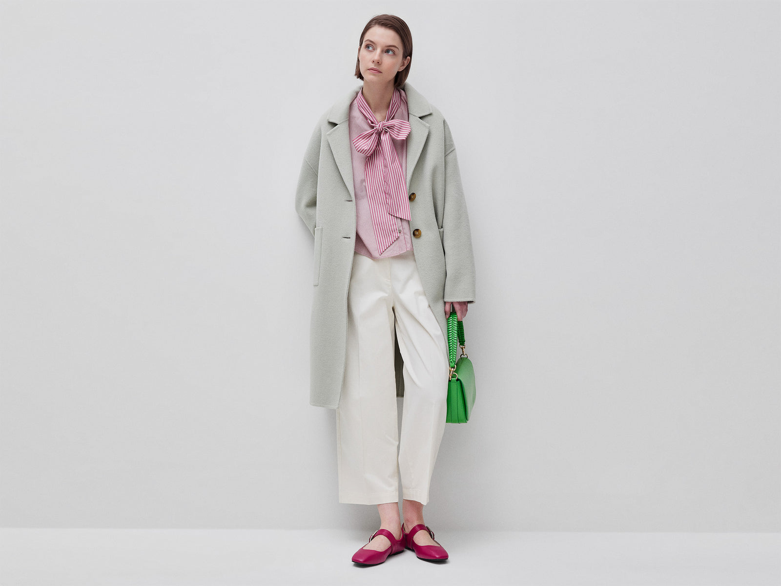 Balloon leg pants