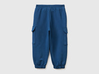 Fleece cargo joggers - ucb_image_BS
