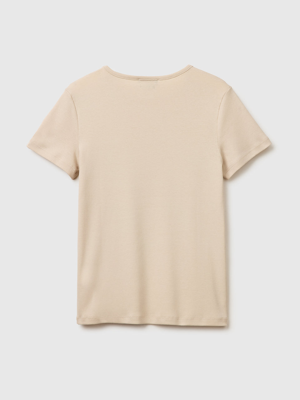 T-shirt de gola redonda slim fit - ucb_image_BS