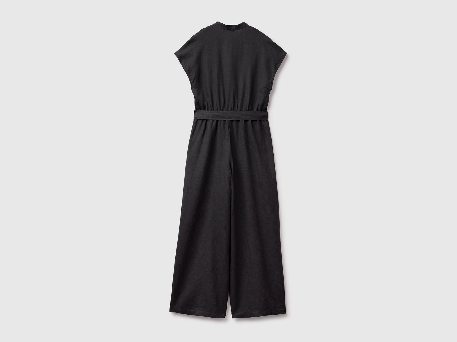 100% linen crossover jumpsuit - ucb_image_BS