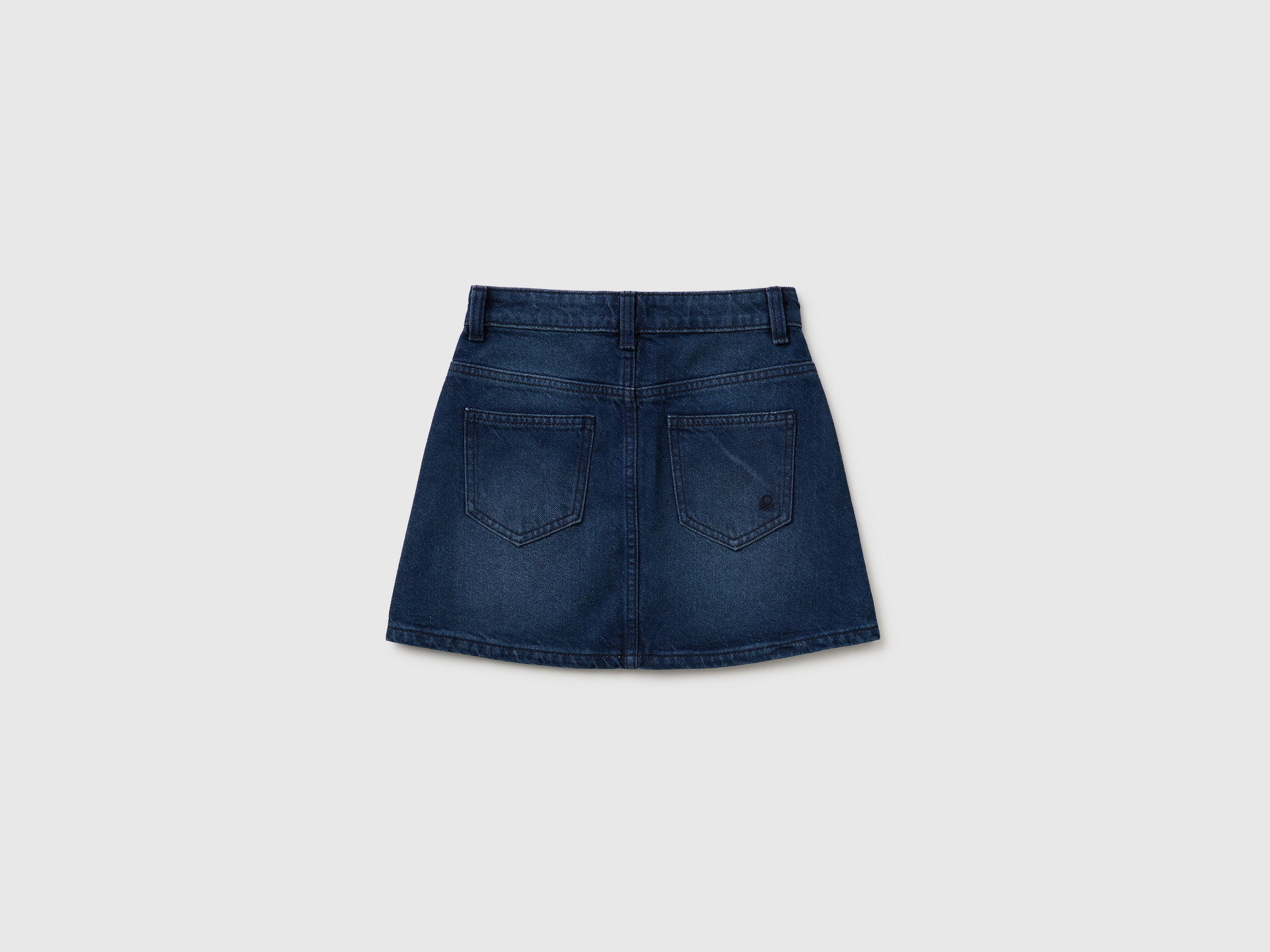 Minissaia de jeans com tachas - ucb_image_BS