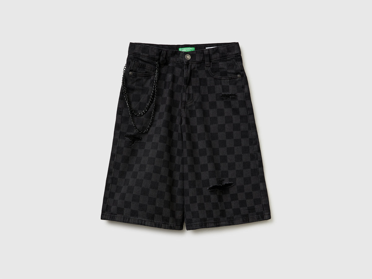 3/4 jeans with chain - ucb_image_FS