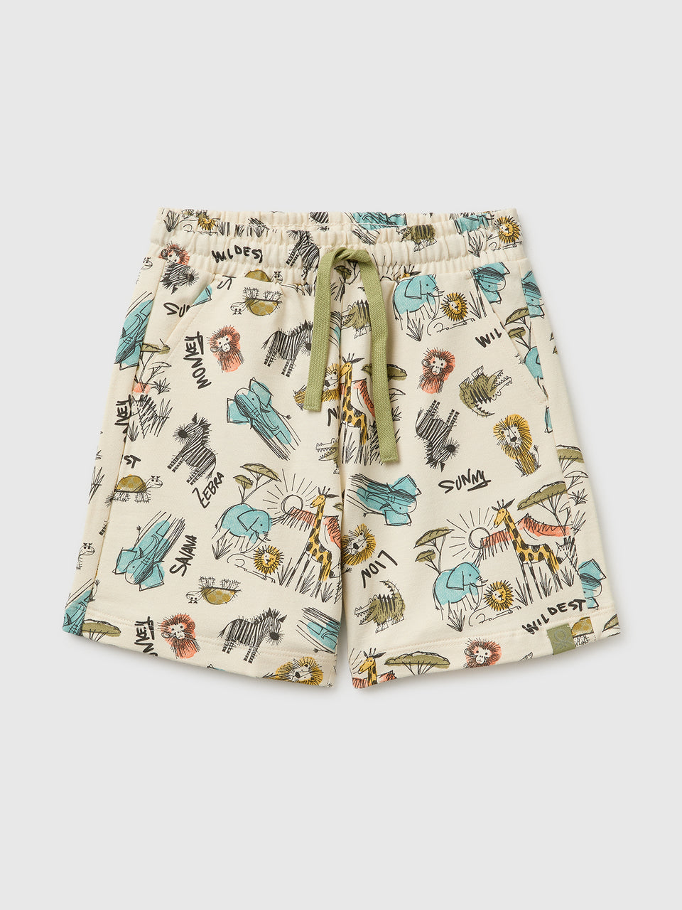 Bermuda shorts with safari print - ucb_image_FS