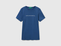 T-shirt 100% algodão com estampa logótipo glitter - ucb_image_FS
