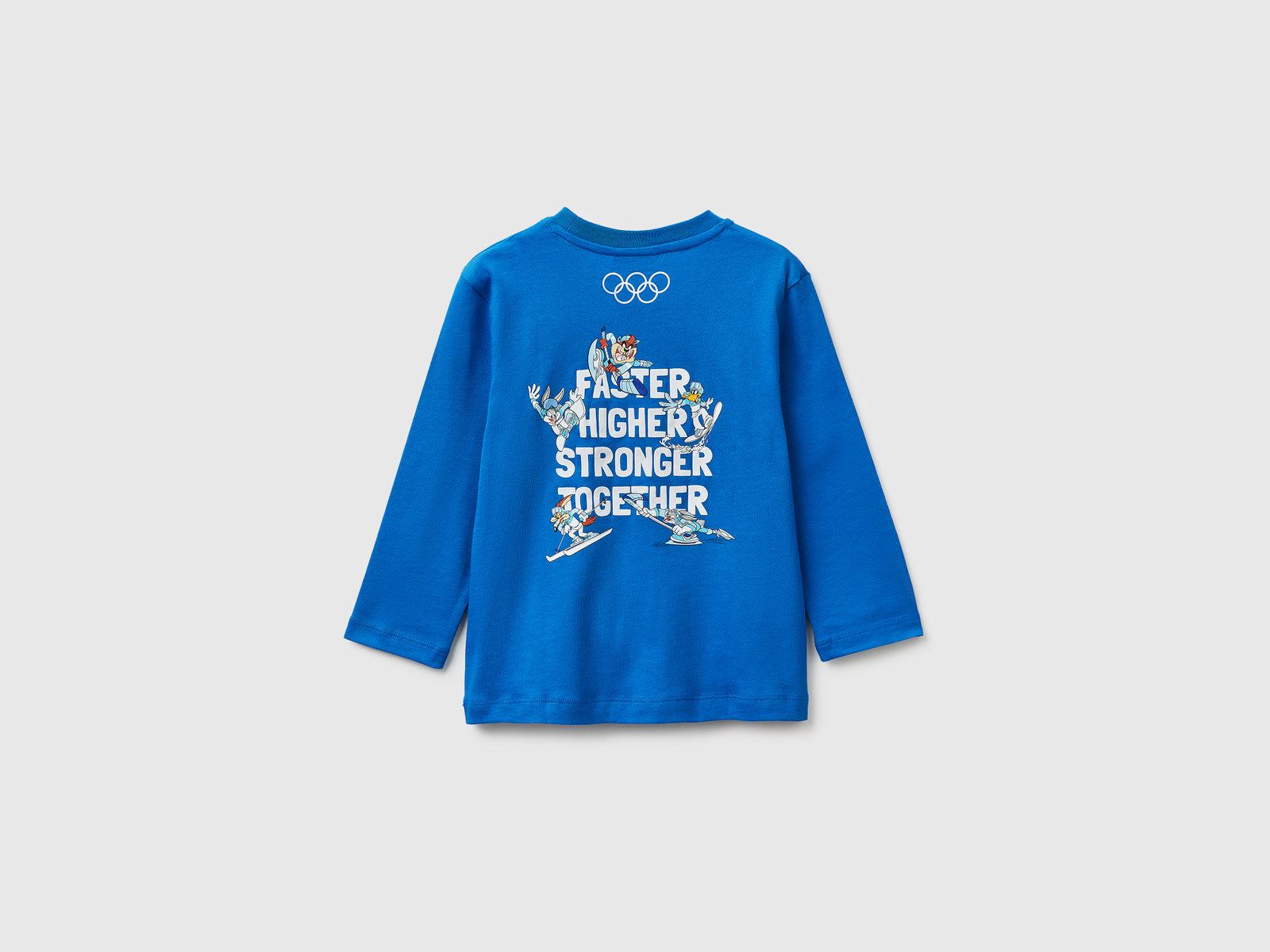 T-shirt azul Looney Tunes x Olympic Collection - ucb_image_BS