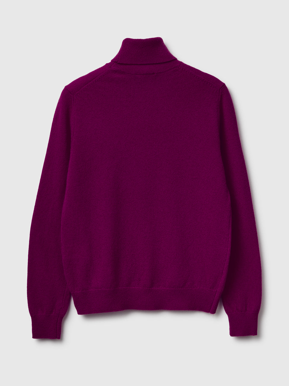 Camisola de gola alta violeta em pura lã Merino - ucb_image_BS