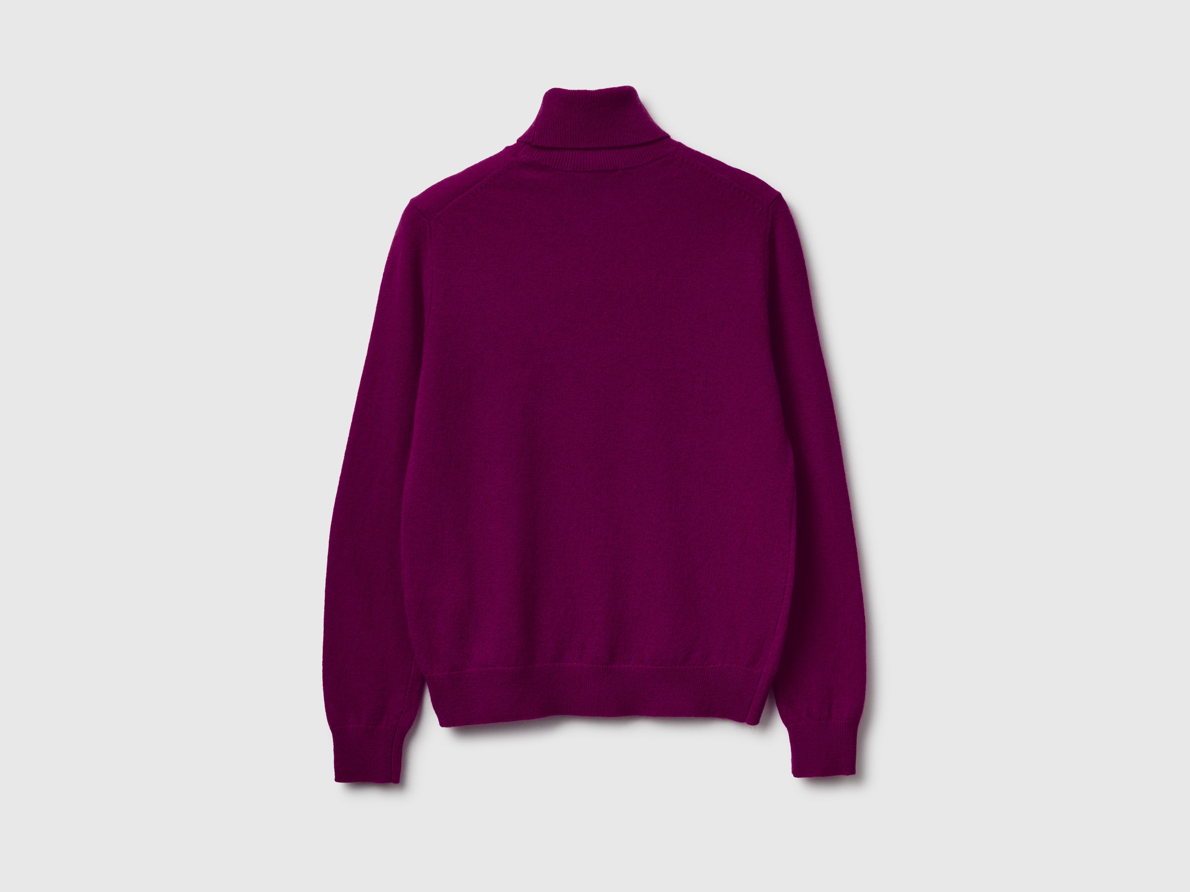 Camisola de gola alta violeta em pura lã Merino - ucb_image_BS