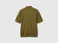 Polo de malha em mistura de linho - ucb_image_BS