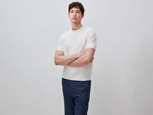 Camiseta jacquard