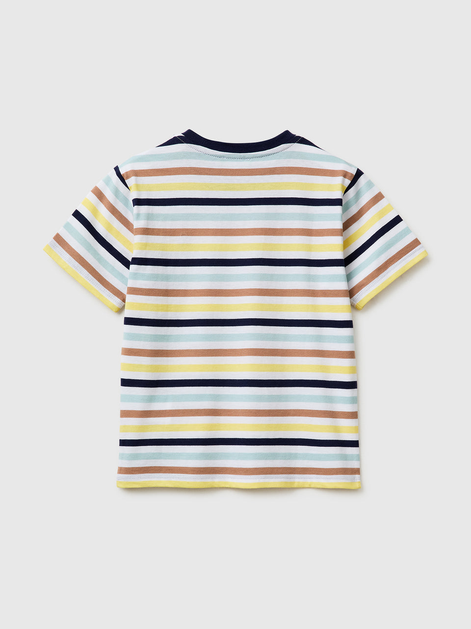 Striped short-sleeved T-shirt - ucb_image_BS