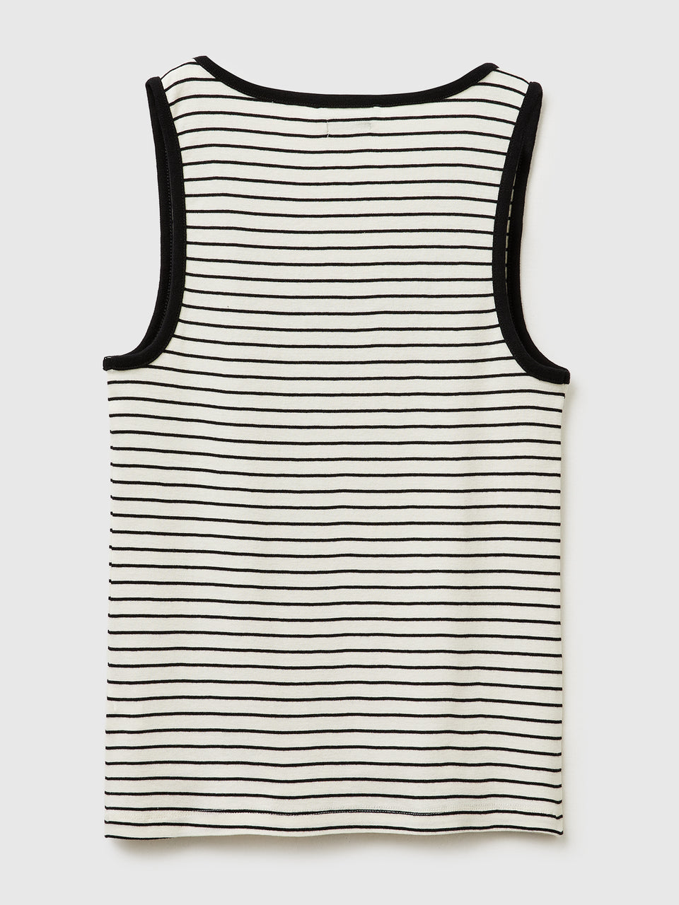 Striped tank top in pure cotton - ucb_image_BS