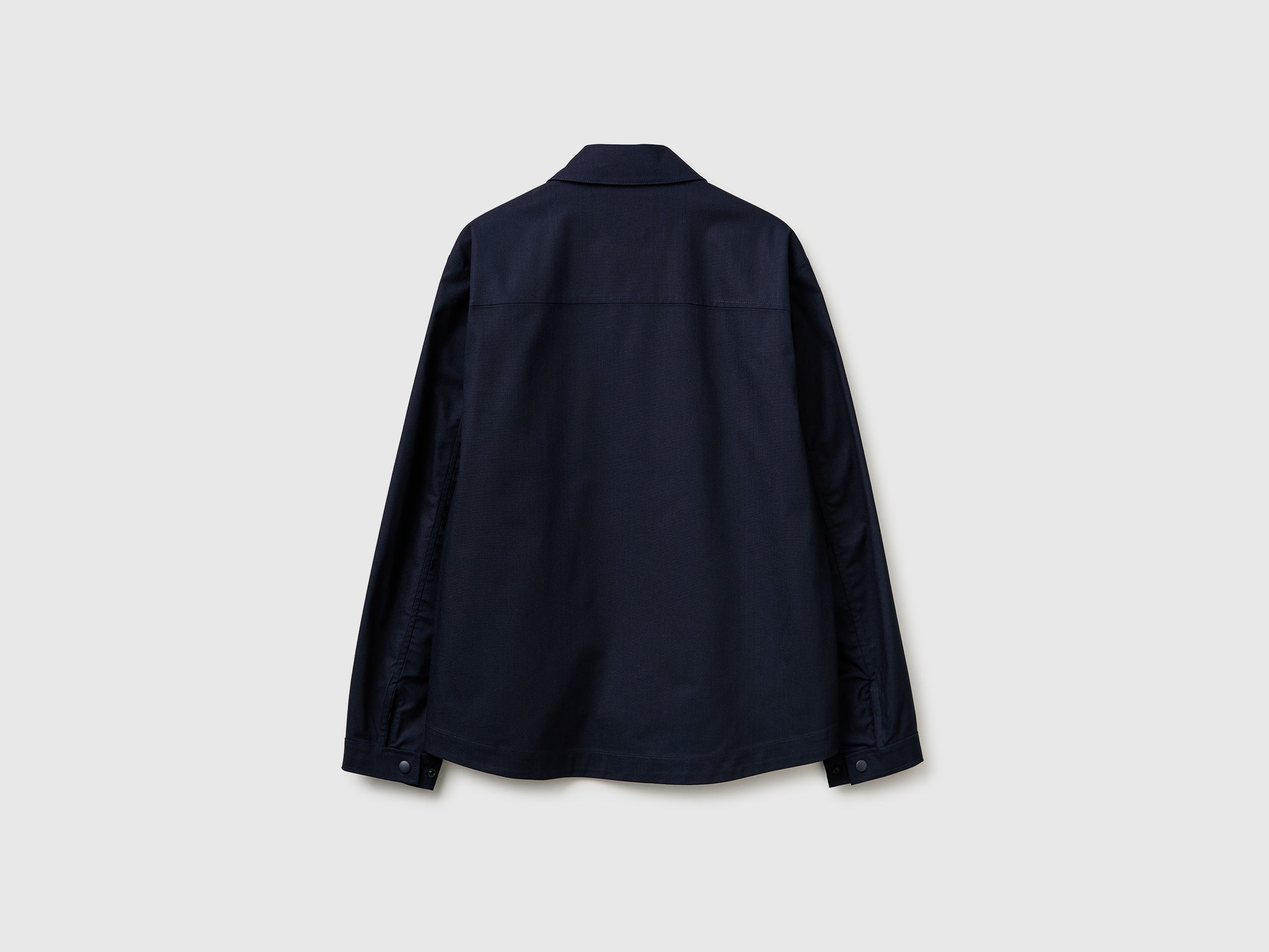 Coated linen blend jacket - ucb_image_BS